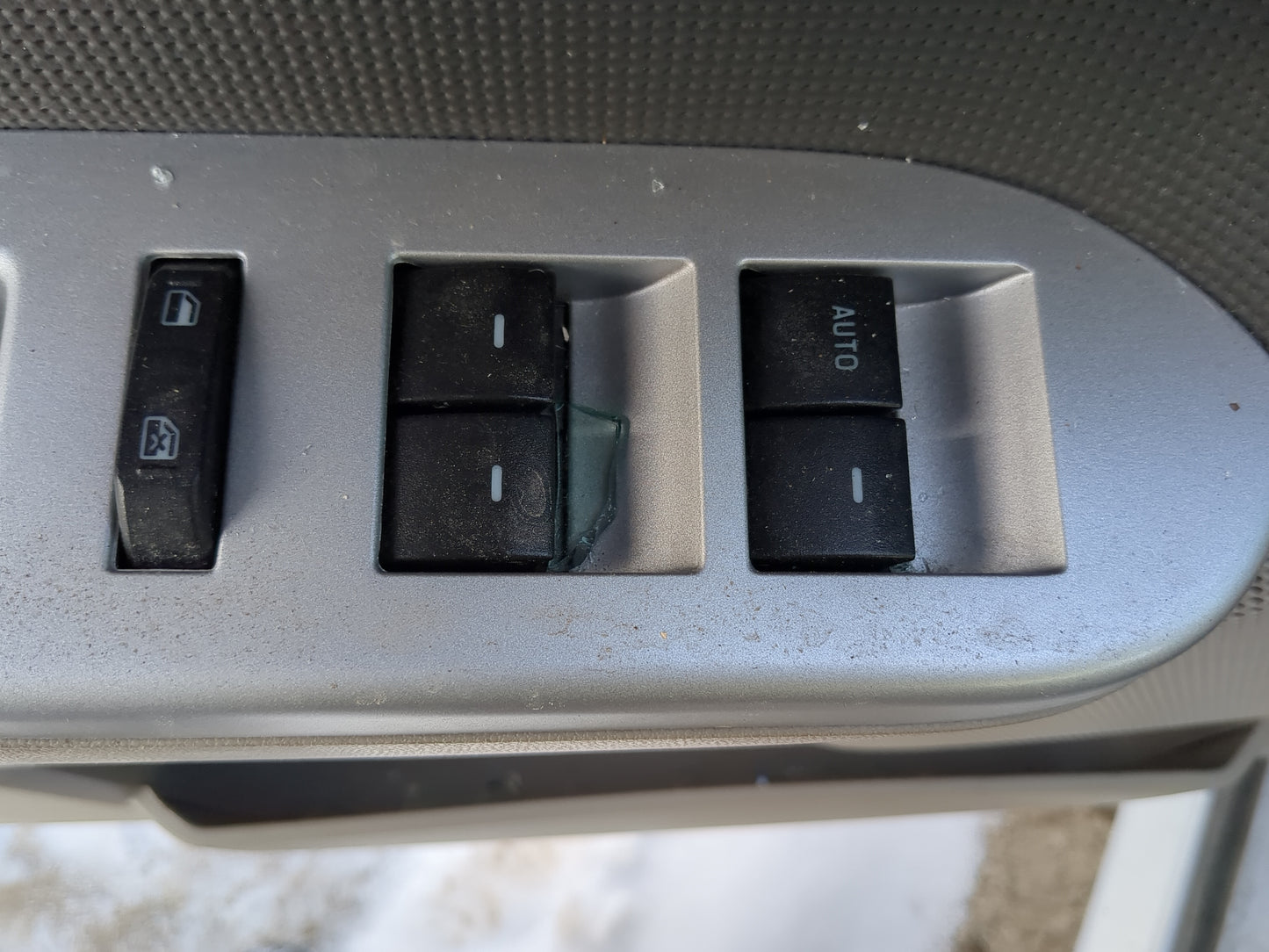 2008-2011 Mercury Mariner Master Power Window Switch Replacement Driver Side Left Fits Fits 2008 2009 2010 2011 2012 OEM Use