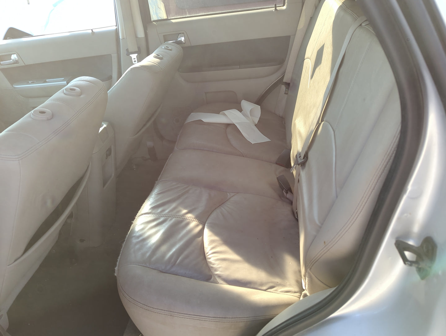 2010 Mercury Mariner Rear Seat Oem 1365272 - Oemusedautoparts1.com