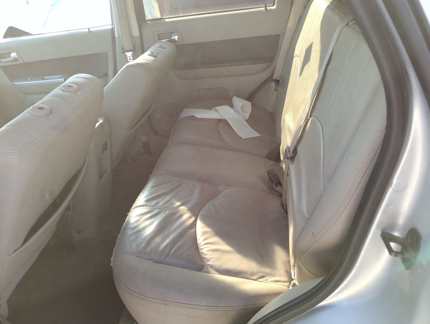2010 Mercury Mariner Rear Seat Oem 1365272 - Oemusedautoparts1.com