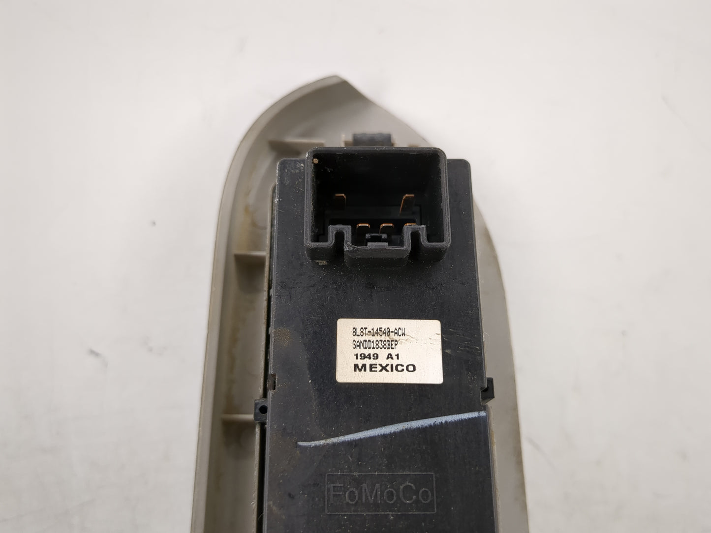 2008-2011 Mercury Mariner Master Power Window Switch Replacement Driver Side Left P/N:8L8T-14540-ACW Fits OEM Used Auto Part