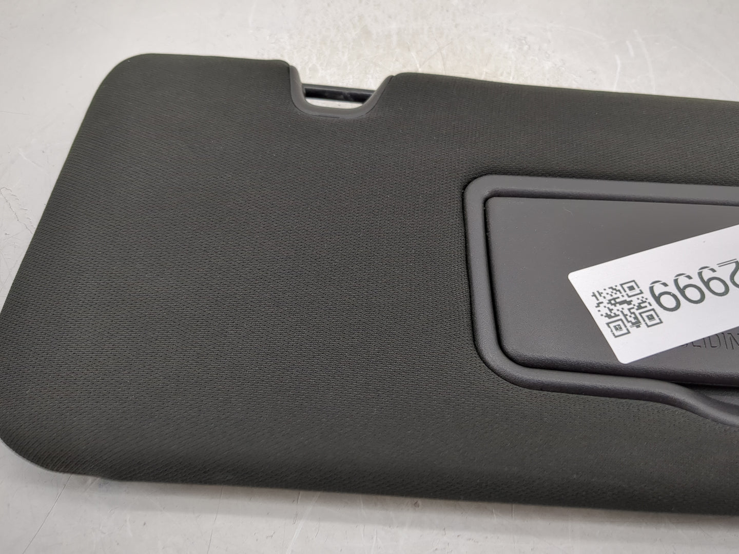 2010-2011 Mercury Mariner Sun Visor Shade Replacement Passenger Right Mirror Fits Fits 2010 2011 2012 OEM Used Auto Parts - 