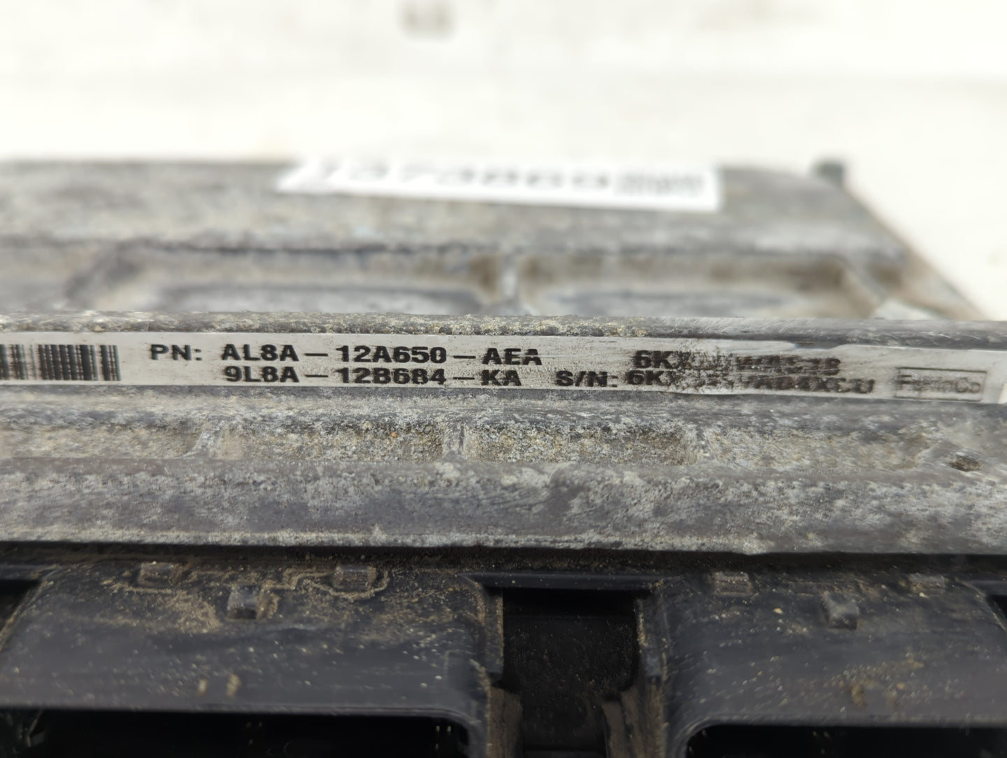 2010 Mercury Mariner PCM Engine Control Computer ECU ECM PCU OEM P/N:AL8A-12A650-AEA Fits OEM Used Auto Parts - Oemusedautop