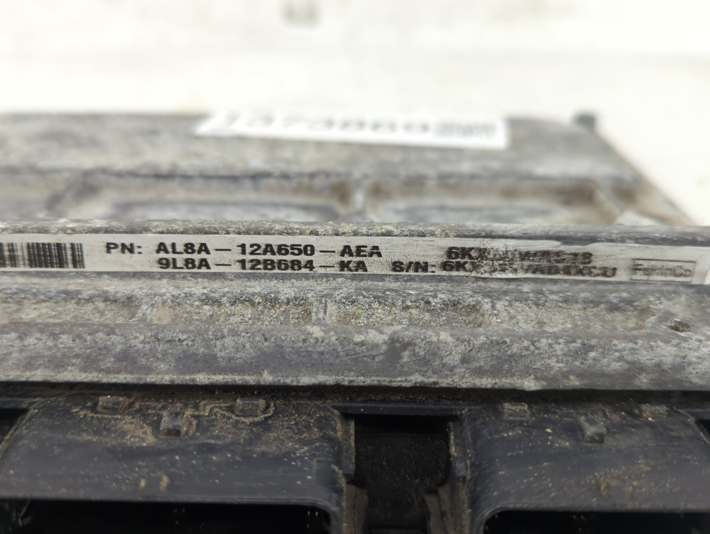2010 Mercury Mariner PCM Engine Control Computer ECU ECM PCU OEM P/N:AL8A-12A650-AEA Fits OEM Used Auto Parts - Oemusedautop