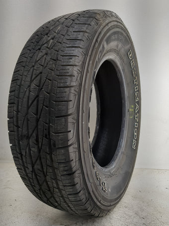 compare product Used Tire P235/70R16 FIRESTONE DESTINATION LE2 107T - Tread Depth 9/32