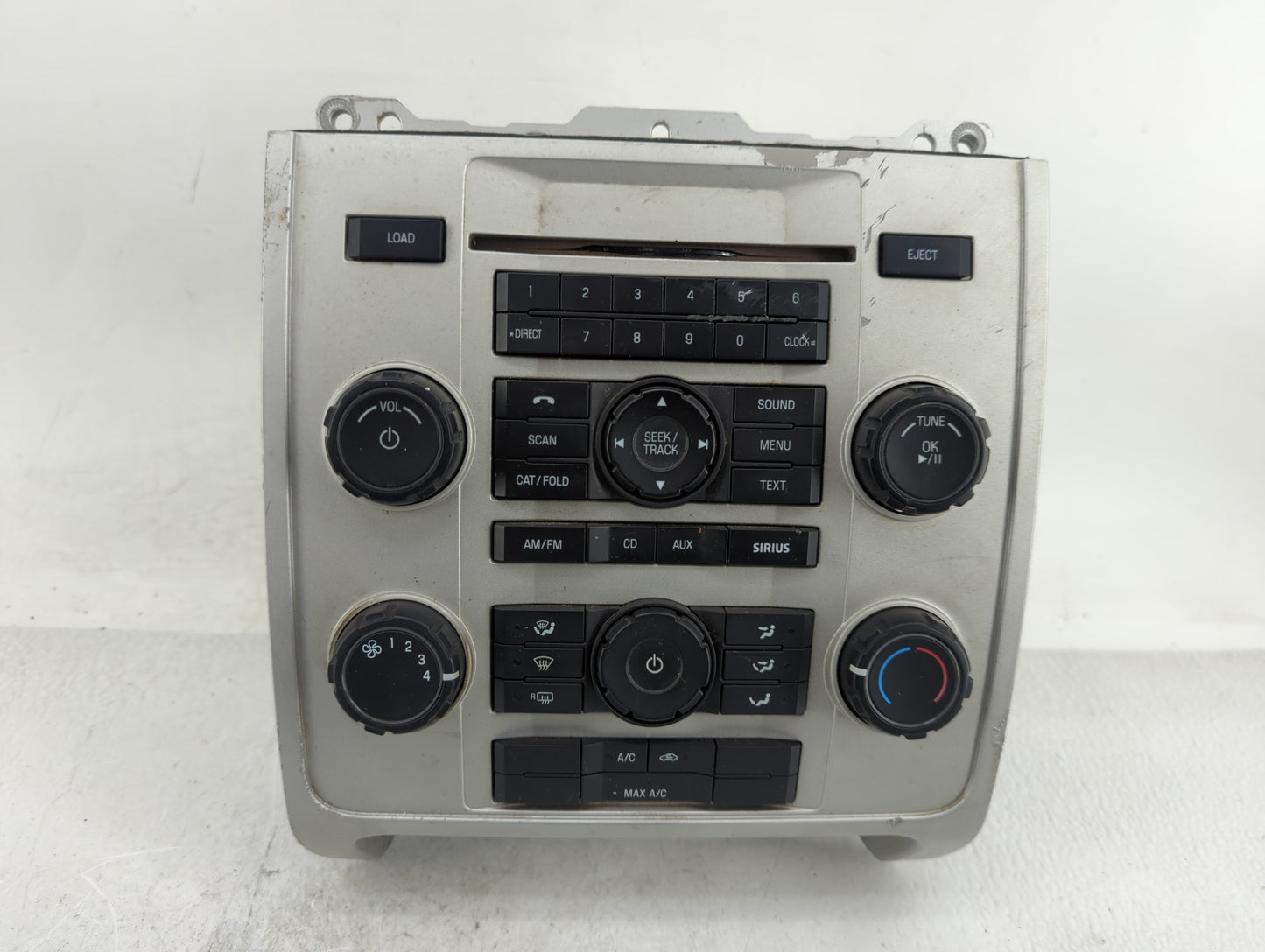 2009-2011 Mercury Mariner Radio AM FM Cd Player Receiver Replacement Fits Fits 2009 2010 2011 2012 OEM Used Auto Parts - Oem