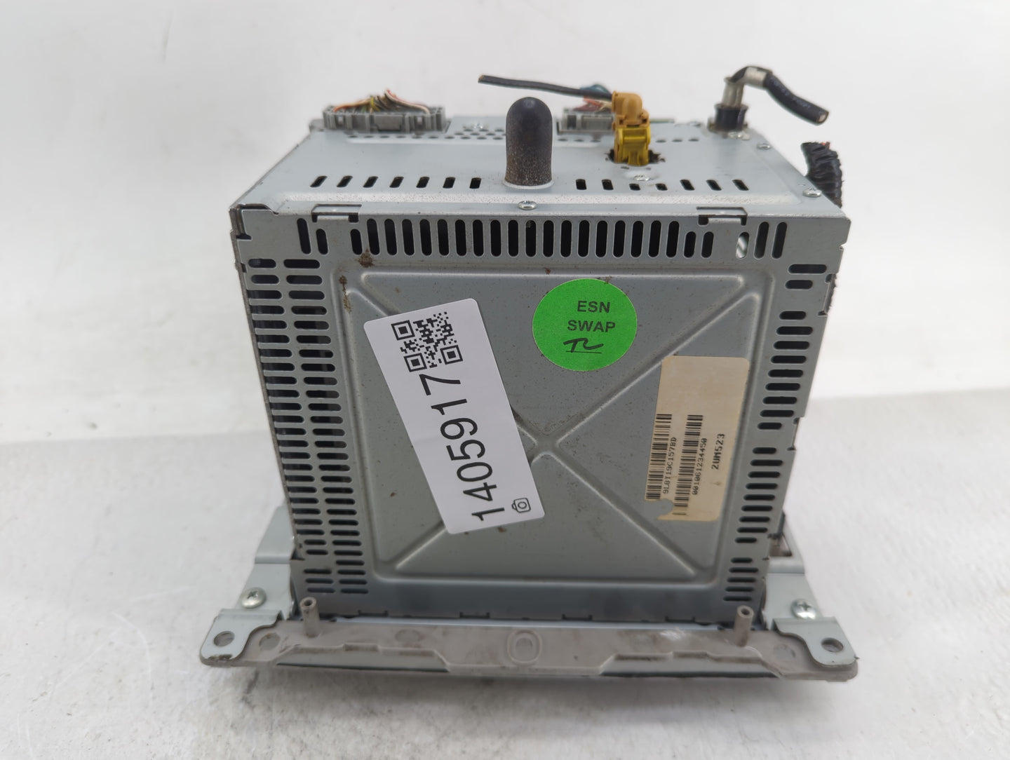 2009-2011 Mercury Mariner Radio AM FM Cd Player Receiver Replacement Fits Fits 2009 2010 2011 2012 OEM Used Auto Parts - Oem