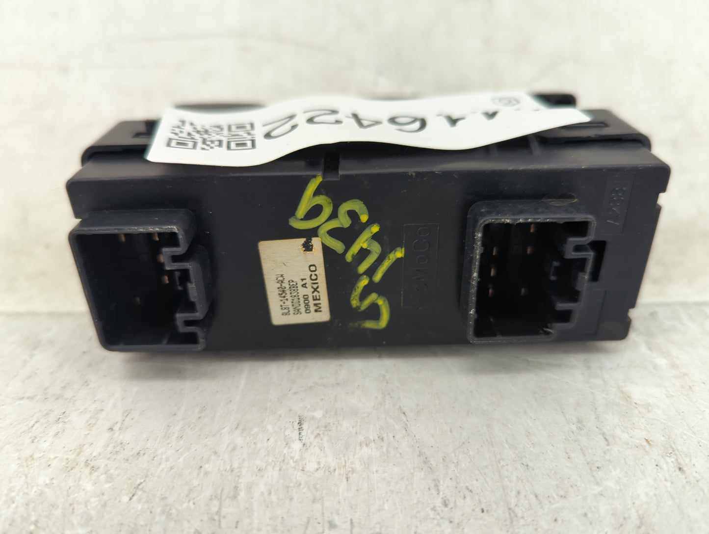 2008-2011 Mercury Mariner Master Power Window Switch Replacement Driver Side Left P/N:8L8T-14540-ACW Fits OEM Used Auto Part