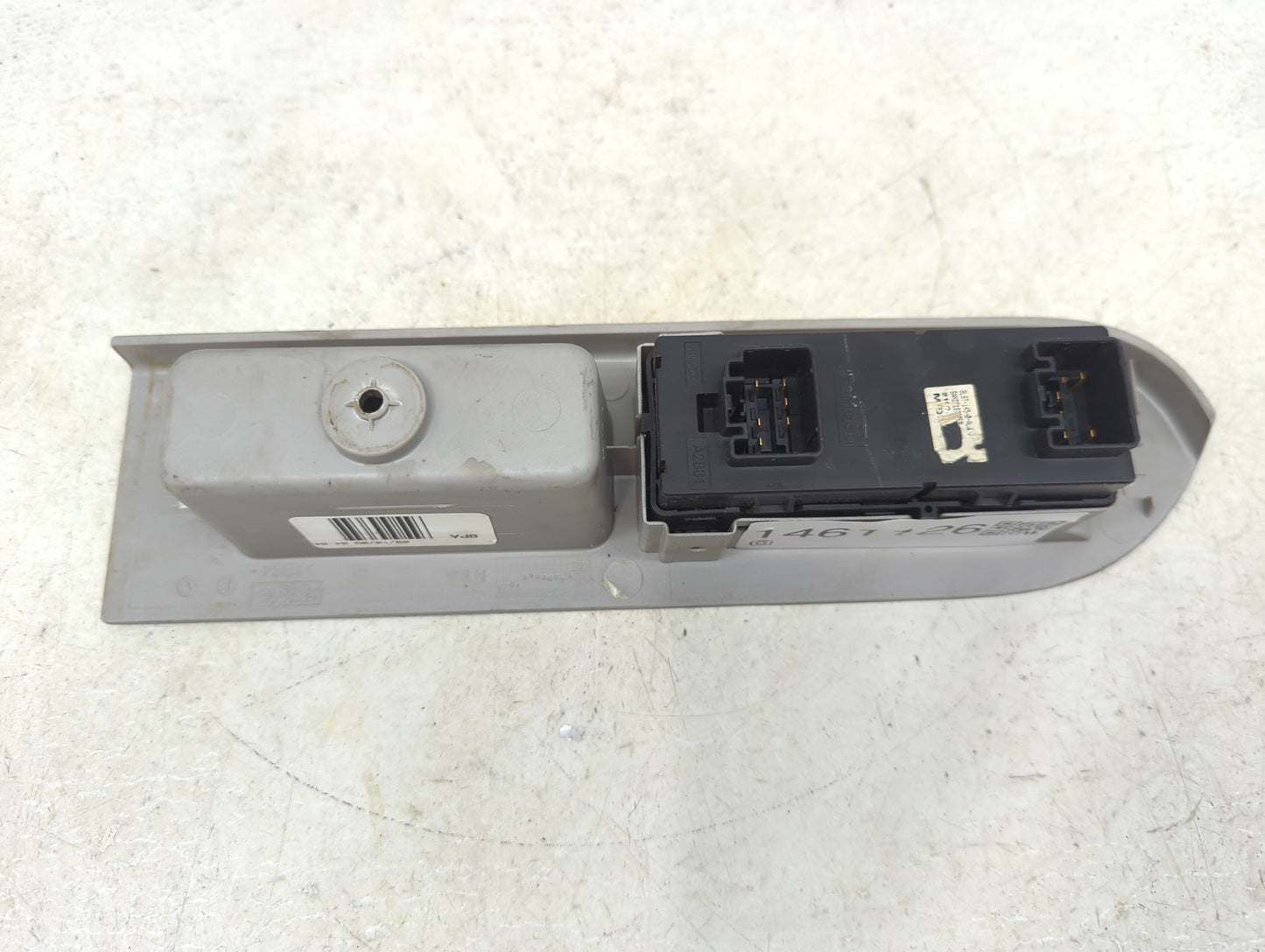 2008-2011 Mercury Mariner Master Power Window Switch Replacement Driver Side Left P/N:8L8T-14540-AL Fits OEM Used Auto Parts