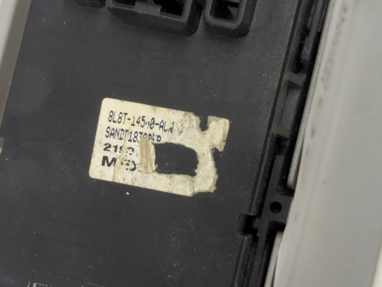 2008-2011 Mercury Mariner Master Power Window Switch Replacement Driver Side Left P/N:8L8T-14540-AL Fits OEM Used Auto Parts