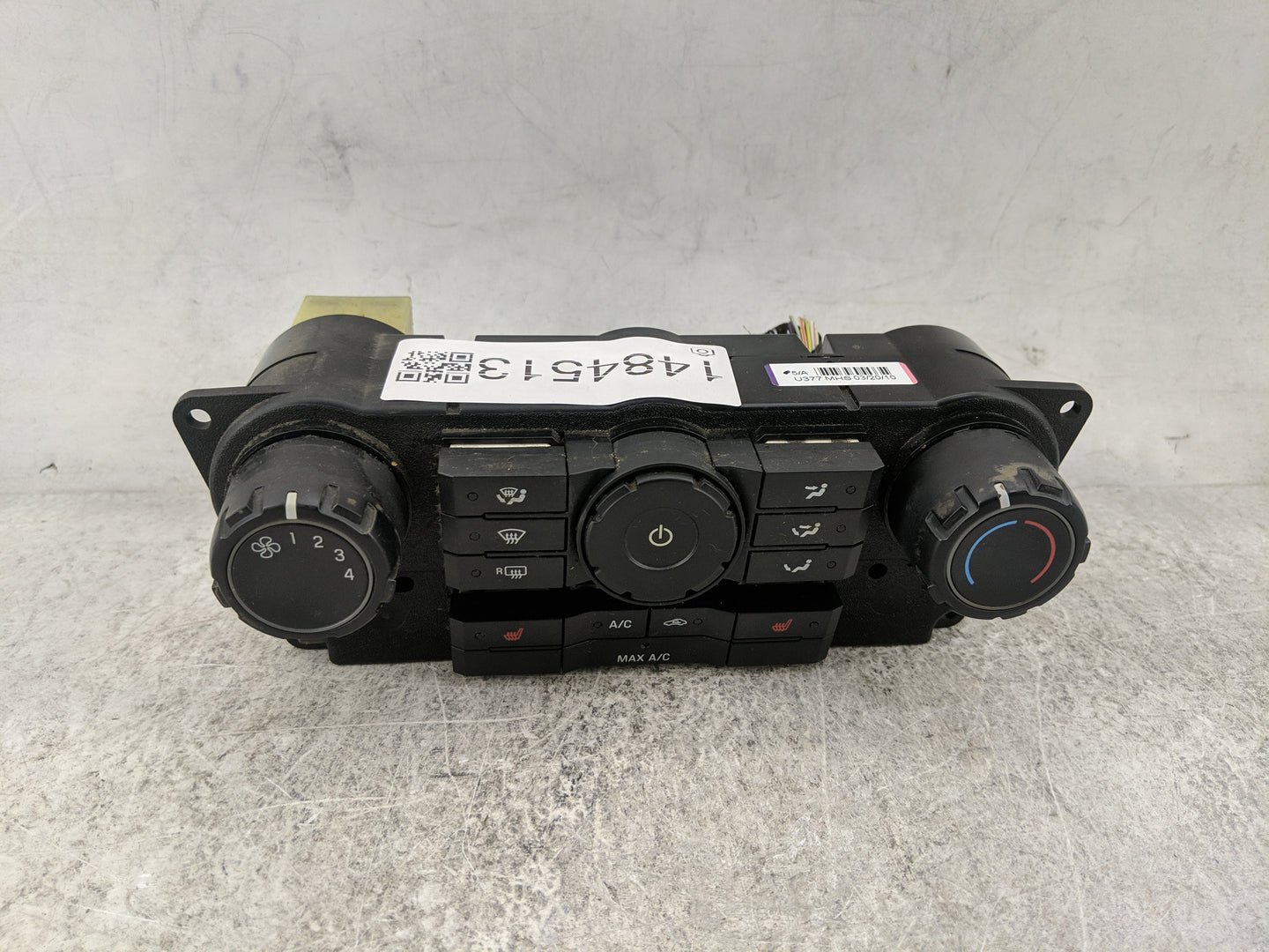 2010-2011 Mercury Mariner Climate Control Module Temperature AC/Heater Replacement P/N:AL84-19980-BB AL8419980BB Fits OEM Us
