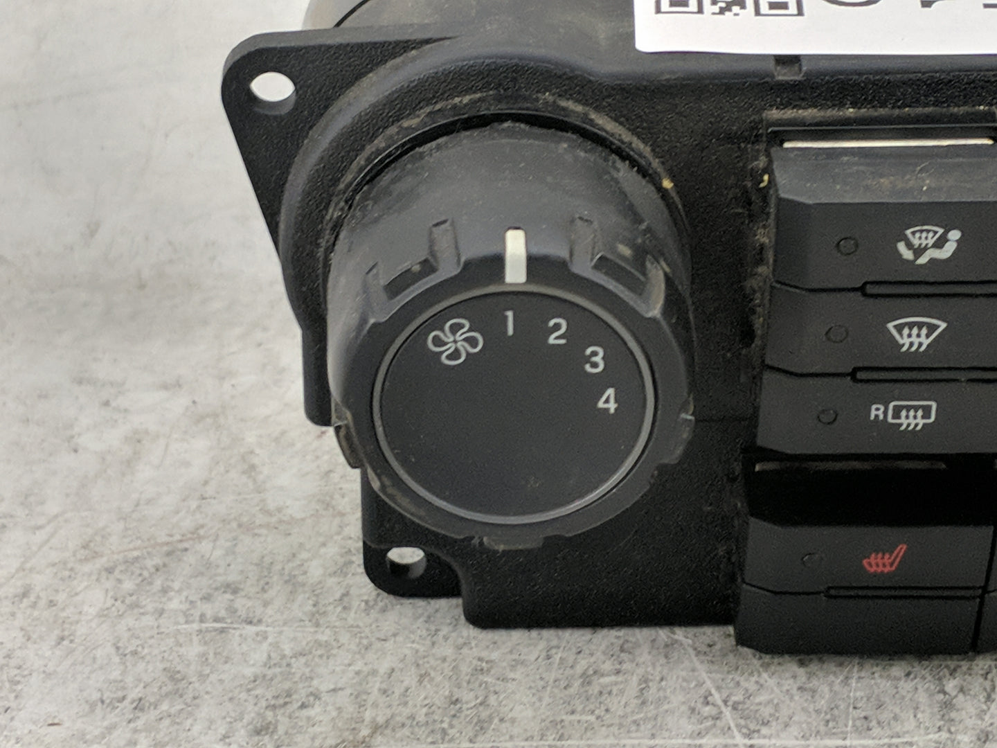 2010-2011 Mercury Mariner Climate Control Module Temperature AC/Heater Replacement P/N:AL84-19980-BB AL8419980BB Fits OEM Us