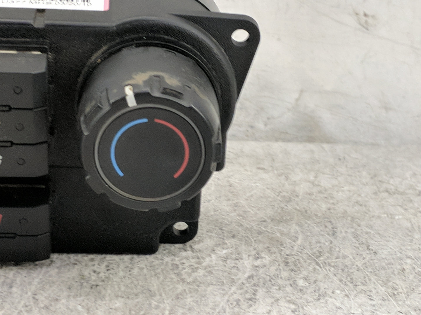 2010-2011 Mercury Mariner Climate Control Module Temperature AC/Heater Replacement P/N:AL84-19980-BB AL8419980BB Fits OEM Us