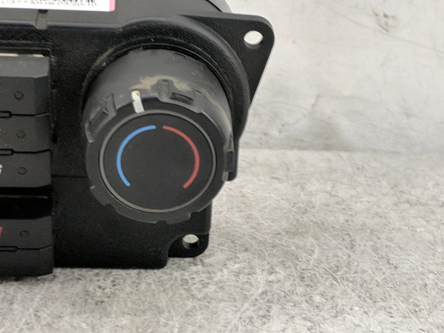 2010-2011 Mercury Mariner Climate Control Module Temperature AC/Heater Replacement P/N:AL84-19980-BB AL8419980BB Fits OEM Us