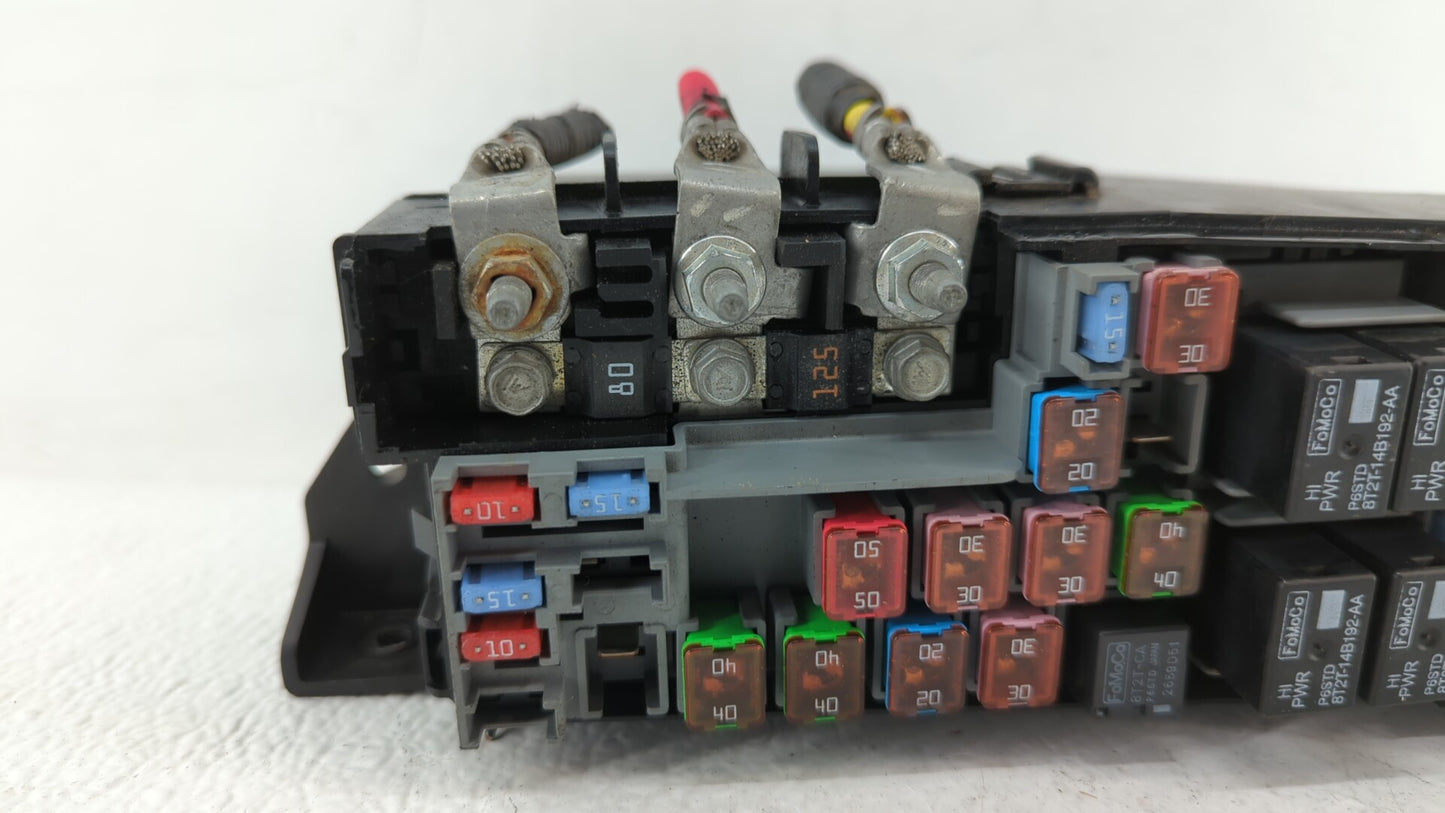 2010 Mercury Mariner Fusebox Fuse Box Panel Relay Module P/N:9L8T-14A003-BB Fits OEM Used Auto Parts - Oemusedautoparts1.com