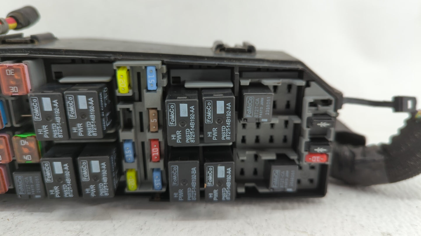 2010 Mercury Mariner Fusebox Fuse Box Panel Relay Module P/N:9L8T-14A003-BB Fits OEM Used Auto Parts - Oemusedautoparts1.com
