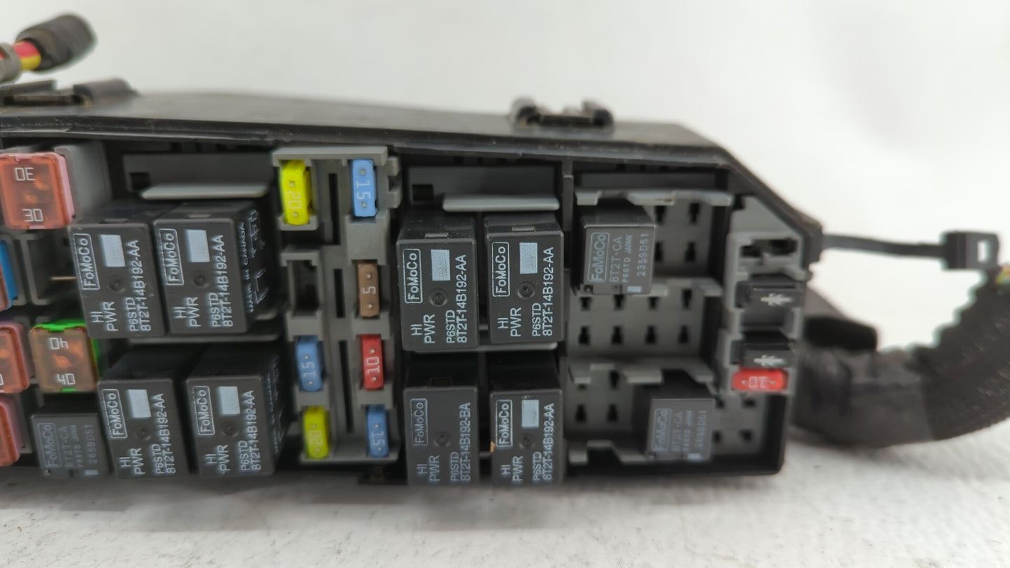 2010 Mercury Mariner Fusebox Fuse Box Panel Relay Module P/N:9L8T-14A003-BB Fits OEM Used Auto Parts - Oemusedautoparts1.com