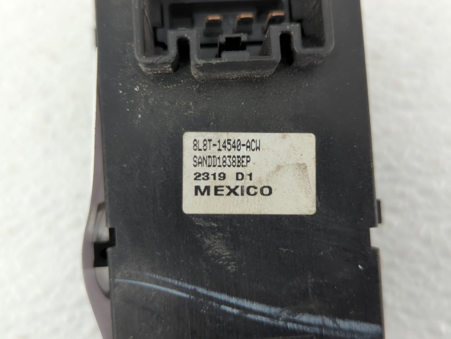 2008-2011 Mercury Mariner Master Power Window Switch Replacement Driver Side Left P/N:8S435423879 8L8T-14540-ABW Fits OEM Us