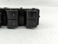 2008-2011 Mercury Mariner Master Power Window Switch Replacement Driver Side Left P/N:8L8T-14540-ABW 8L8T-14540-ACW Fits OEM