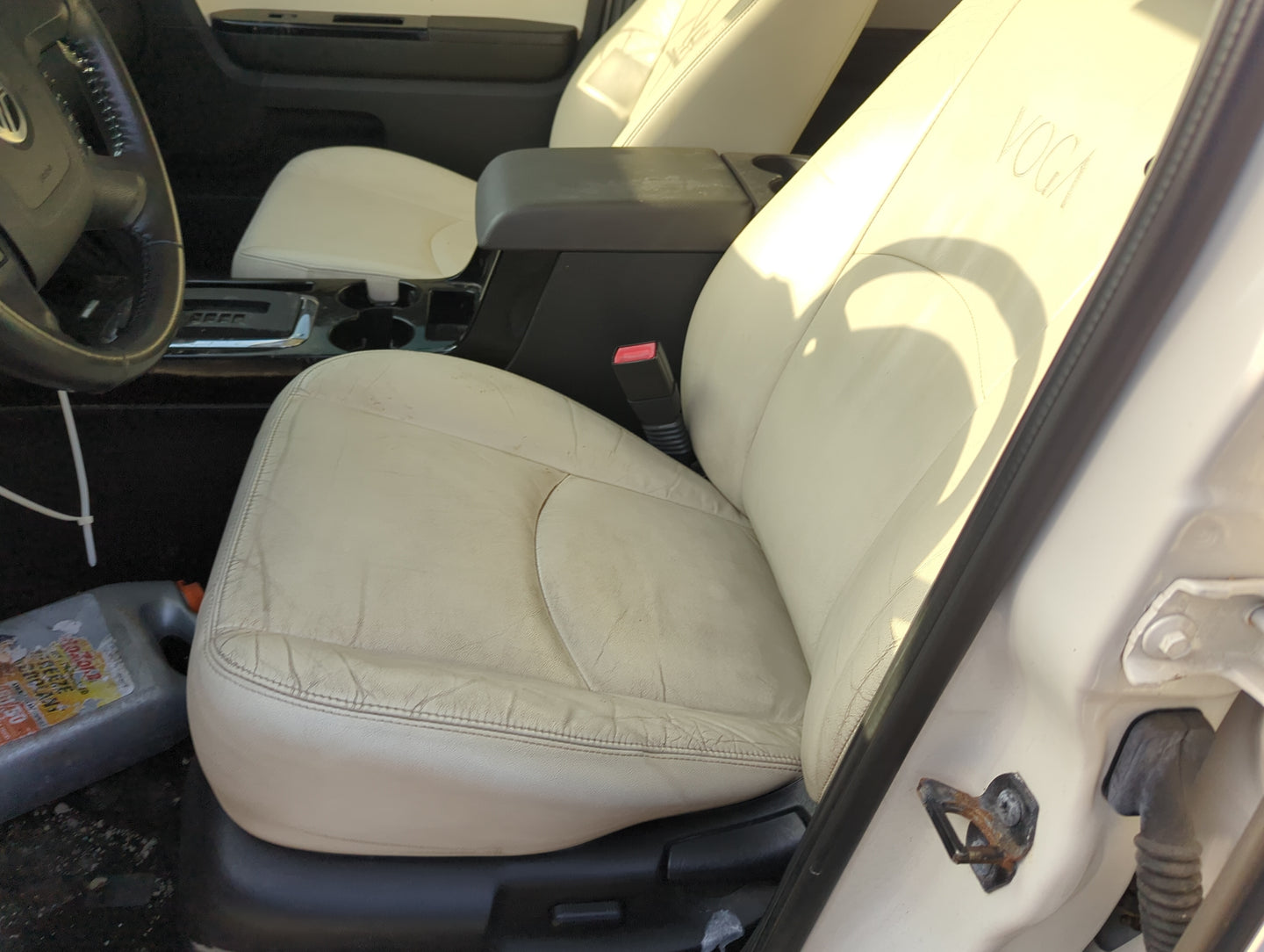 2009-2011 Mercury Mariner Driver Front Seat Oem 5014441 - Oemusedautoparts1.com