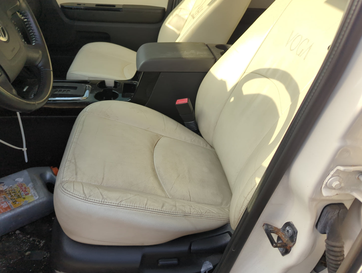 2009-2011 Mercury Mariner Driver Front Seat Oem 5014441 - Oemusedautoparts1.com