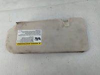 2010-2011 Mercury Mariner Sun Visor Shade Replacement Passenger Right Mirror Fits Fits 2010 2011 2012 OEM Used Auto Parts - 