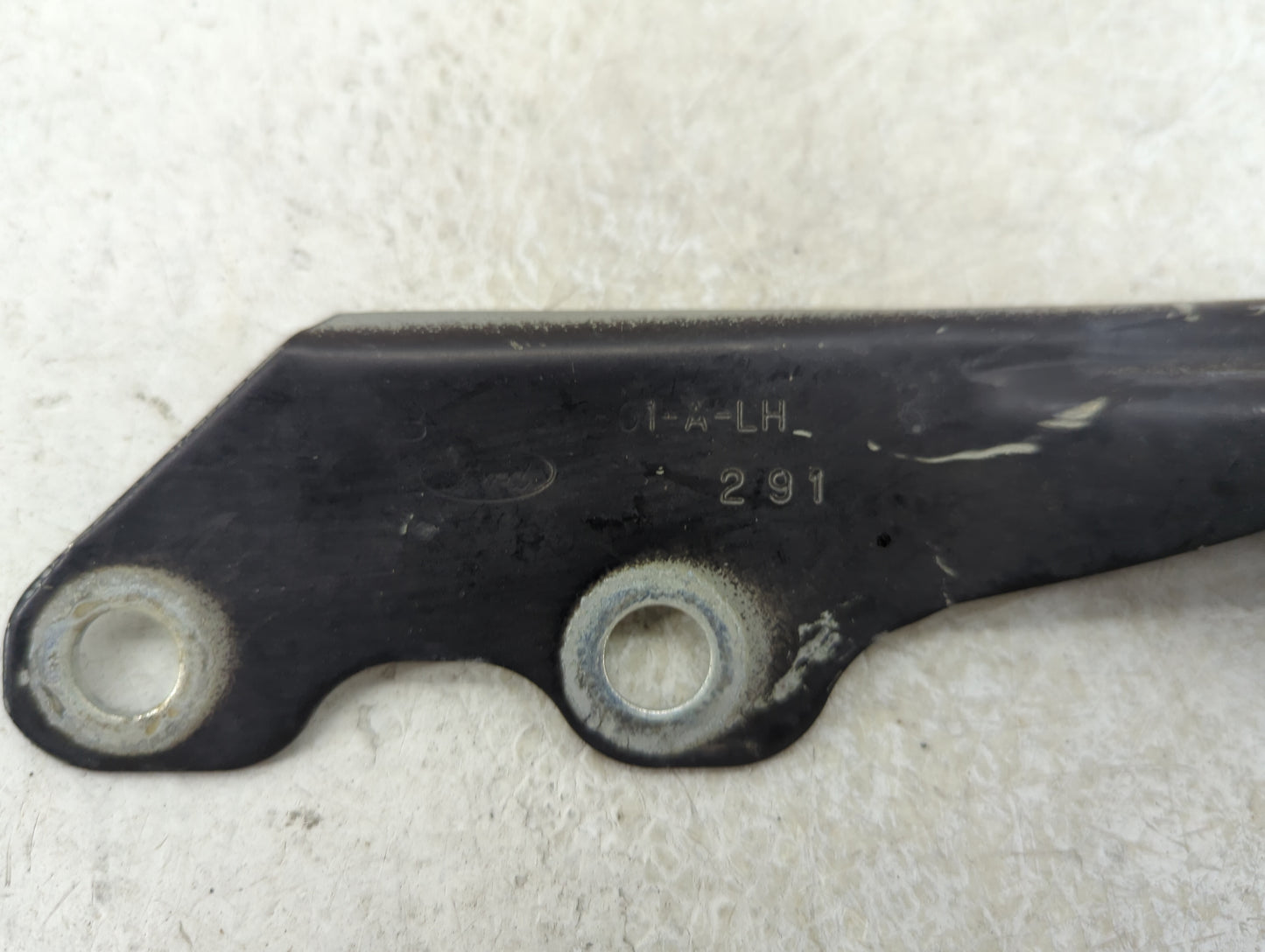 2010 Mercury Mariner Driver Hood Hinge 946716 - Oemusedautoparts1.com