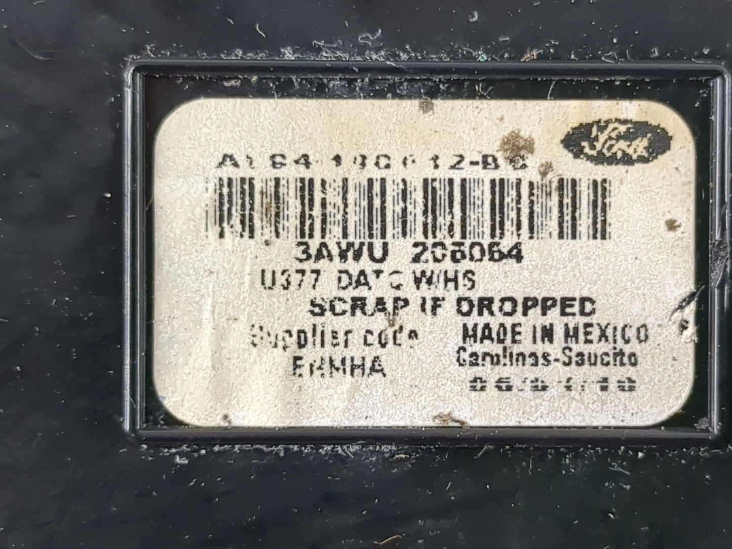 2010-2011 Mercury Mariner Climate Control Module Temperature AC/Heater Replacement P/N:A3WU 206064 Fits Fits 2010 2011 2012 