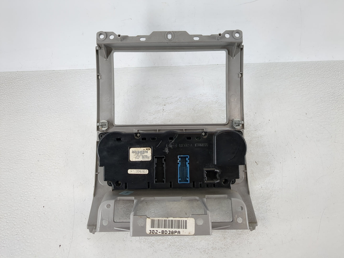 2010-2011 Mercury Mariner Climate Control Module Temperature AC/Heater Replacement P/N:A3WU 206064 Fits Fits 2010 2011 2012 