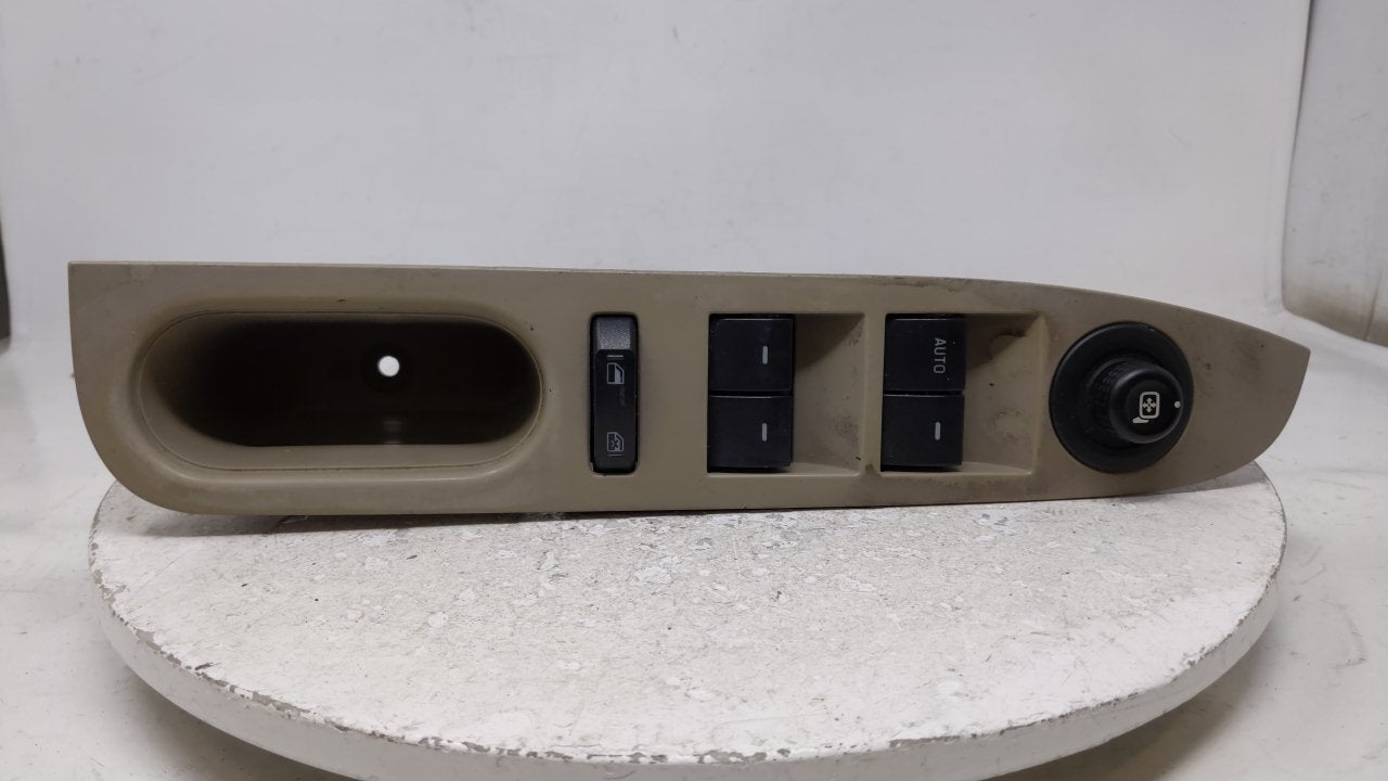 2010 Mercury Mercury Master Power Window Switch Replacement Driver Side Left P/N:9E5T-14540-AAW Fits OEM Used Auto Parts - O