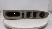 2010 Mercury Mercury Master Power Window Switch Replacement Driver Side Left P/N:9E5T-14540-AAW Fits OEM Used Auto Parts - O