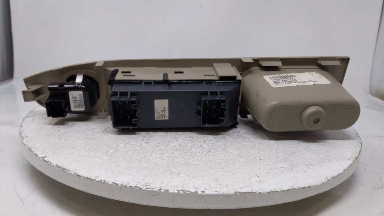 2010 Mercury Mercury Master Power Window Switch Replacement Driver Side Left P/N:9E5T-14540-AAW Fits OEM Used Auto Parts - O