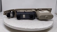 2010 Mercury Mercury Master Power Window Switch Replacement Driver Side Left P/N:9E5T-14540-AAW Fits OEM Used Auto Parts - O