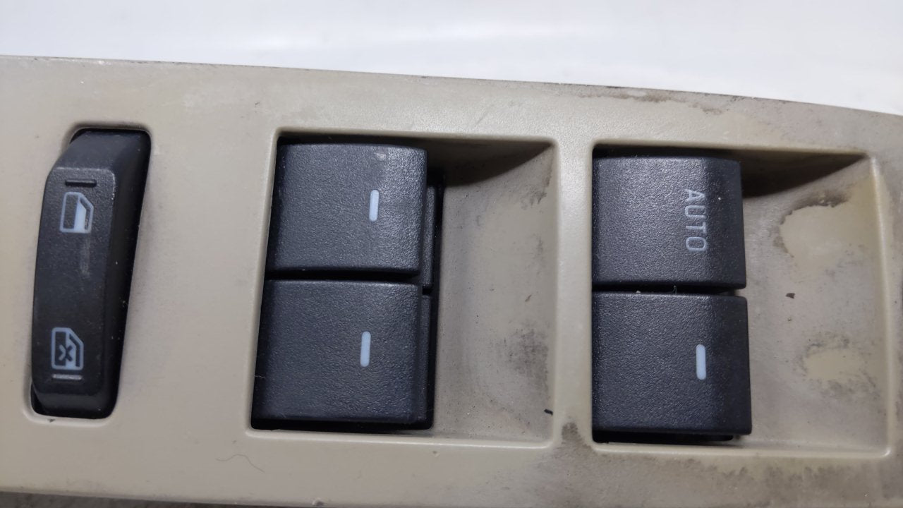 2010 Mercury Mercury Master Power Window Switch Replacement Driver Side Left P/N:9E5T-14540-AAW Fits OEM Used Auto Parts - O