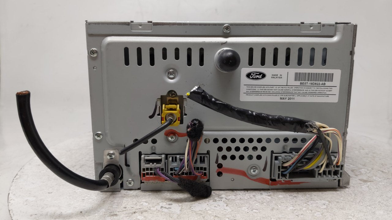 2010-2011 Mercury Mercury AM FM CD Player Radio Receiver - Oemusedautoparts1.com