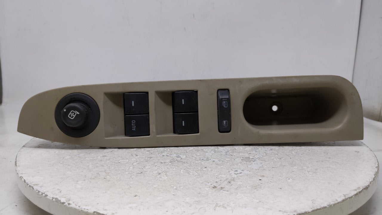 2010 Mercury Mercury Master Power Window Switch Replacement Driver Side Left P/N:9E5T-14540-AAW Fits OEM Used Auto Parts - O