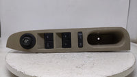 2010 Mercury Mercury Master Power Window Switch Replacement Driver Side Left P/N:9E5T-14540-AAW Fits OEM Used Auto Parts - O
