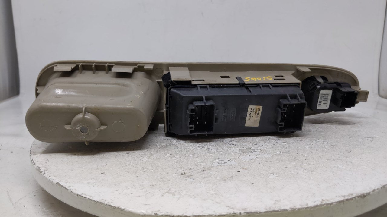 2010 Mercury Mercury Master Power Window Switch Replacement Driver Side Left P/N:9E5T-14540-AAW Fits OEM Used Auto Parts - O
