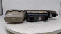 2010 Mercury Mercury Master Power Window Switch Replacement Driver Side Left P/N:9E5T-14540-AAW Fits OEM Used Auto Parts - O