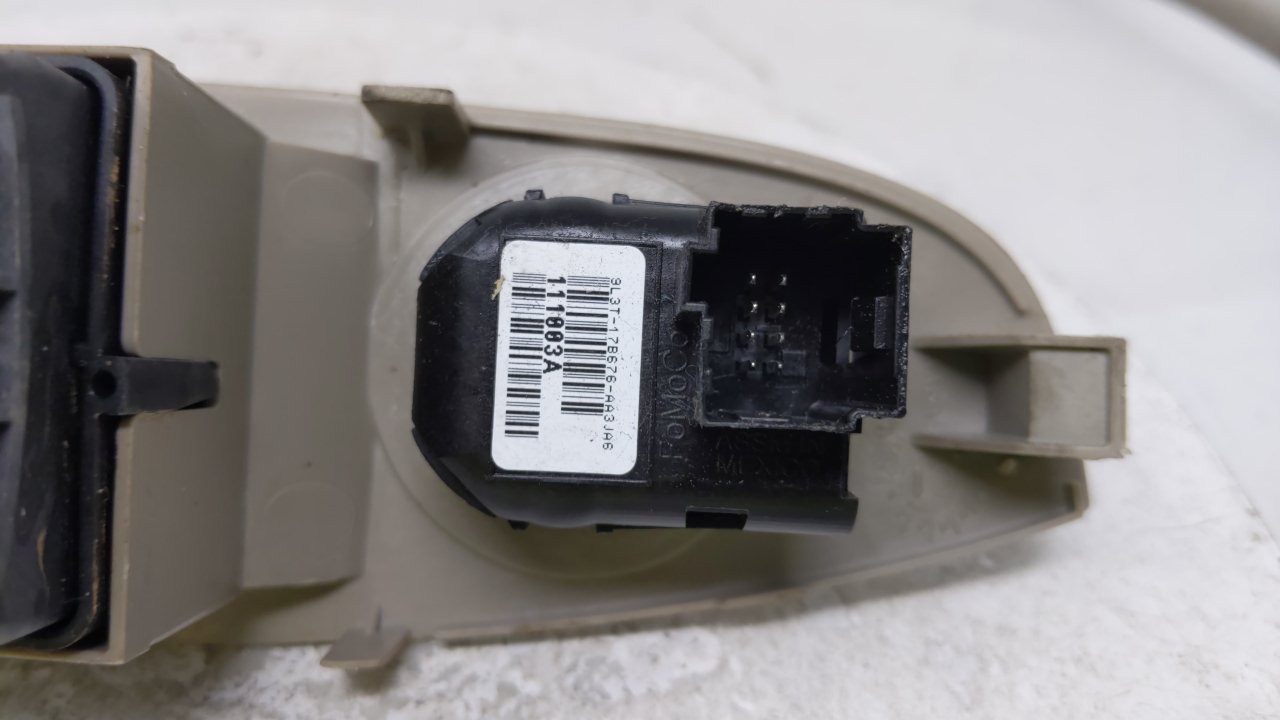 2010 Mercury Mercury Master Power Window Switch Replacement Driver Side Left P/N:9E5T-14540-AAW Fits OEM Used Auto Parts - O