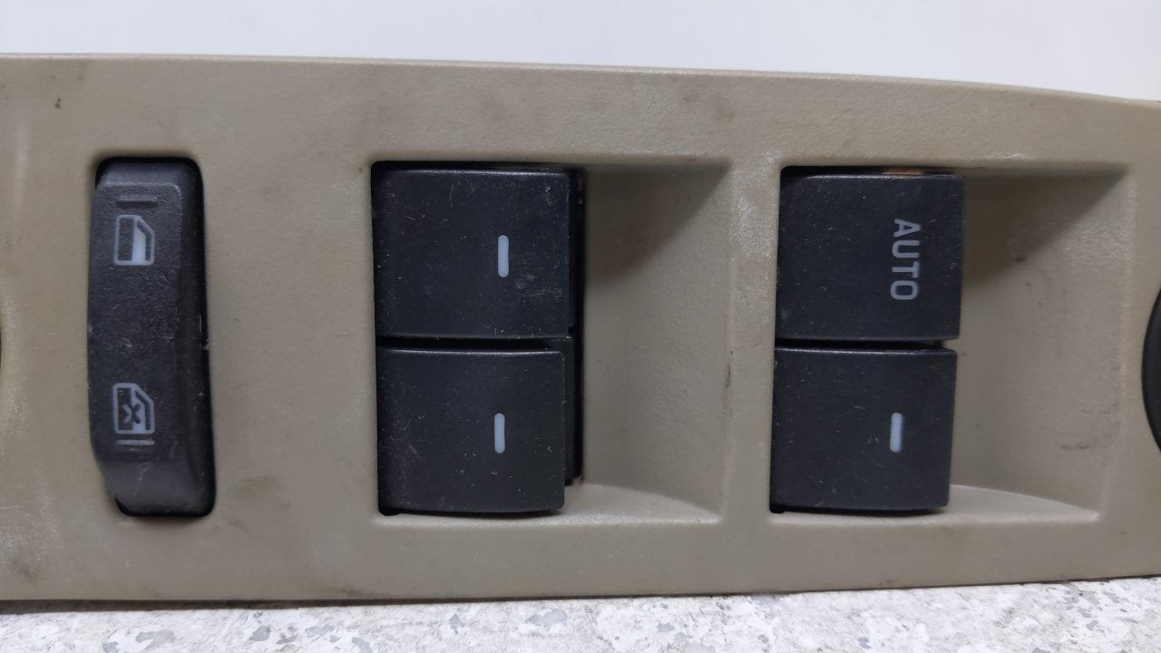 2010 Mercury Mercury Master Power Window Switch Replacement Driver Side Left P/N:9E5T-14540-AAW Fits OEM Used Auto Parts - O