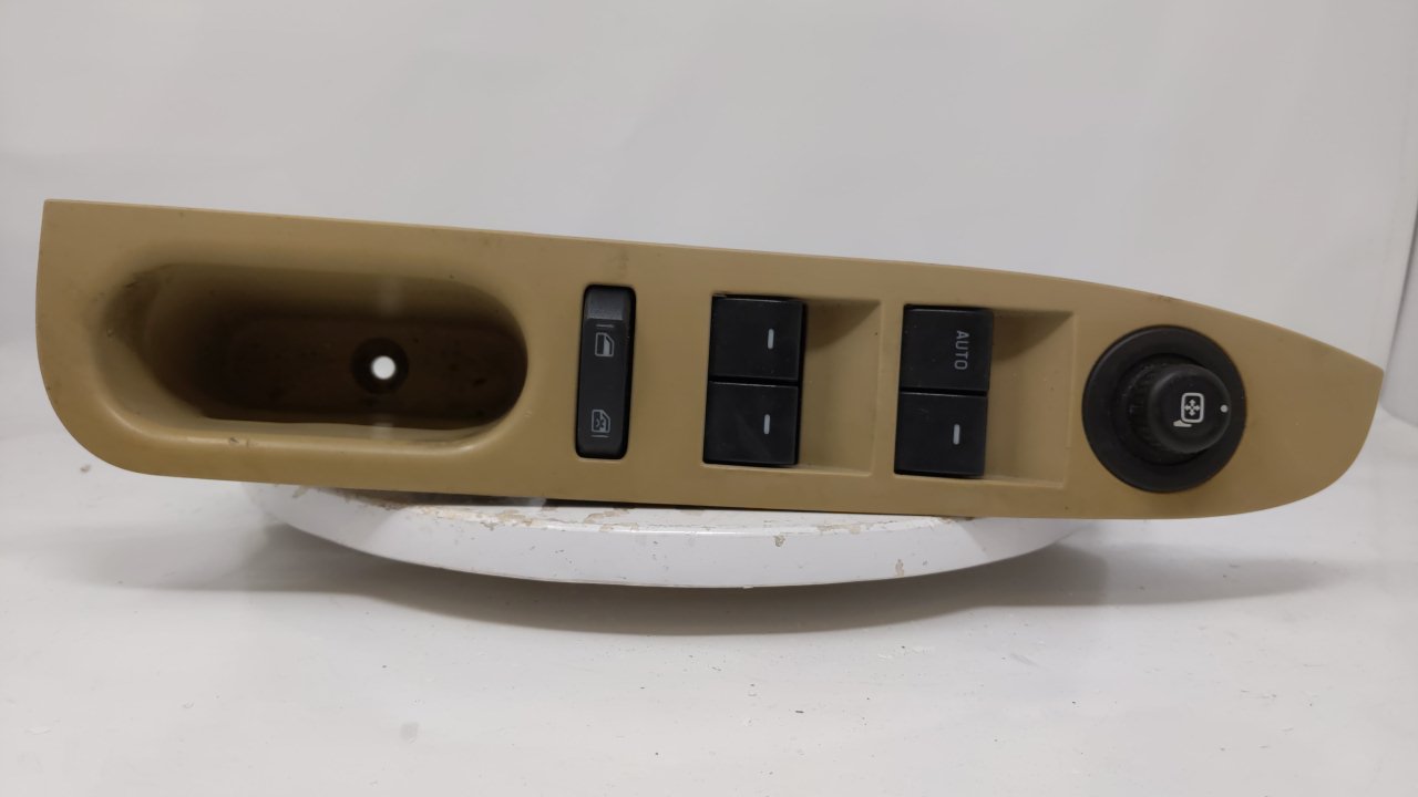 2010 Mercury Mercury Master Power Window Switch Replacement Driver Side Left P/N:9E5T-14540-AAW Fits OEM Used Auto Parts - O