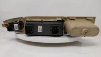 2010 Mercury Mercury Master Power Window Switch Replacement Driver Side Left P/N:9E5T-14540-AAW Fits OEM Used Auto Parts - O