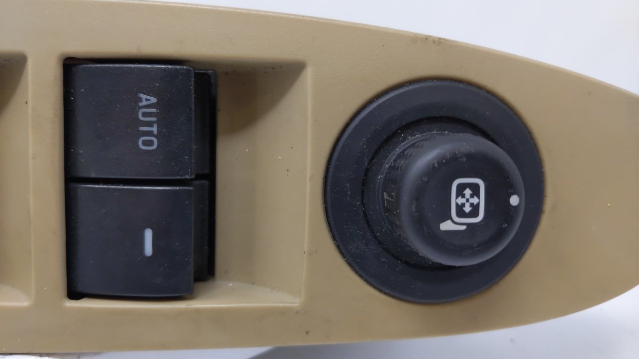 2010 Mercury Mercury Master Power Window Switch Replacement Driver Side Left P/N:9E5T-14540-AAW Fits OEM Used Auto Parts - O