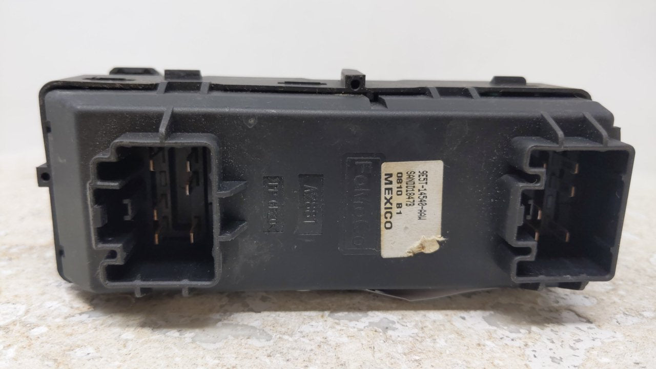 2010 Mercury Mercury Master Power Window Switch Replacement Driver Side Left P/N:9E5T-14540-AAW Fits OEM Used Auto Parts - O