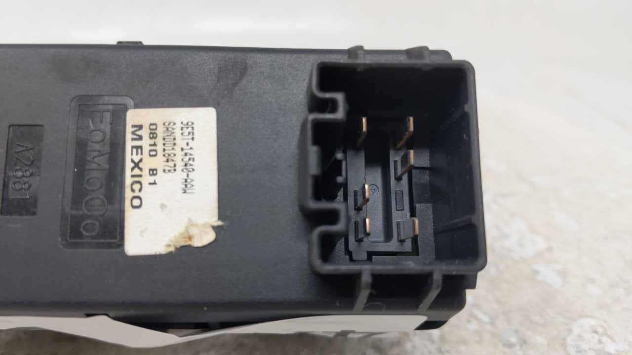 2010 Mercury Mercury Master Power Window Switch Replacement Driver Side Left P/N:9E5T-14540-AAW Fits OEM Used Auto Parts - O