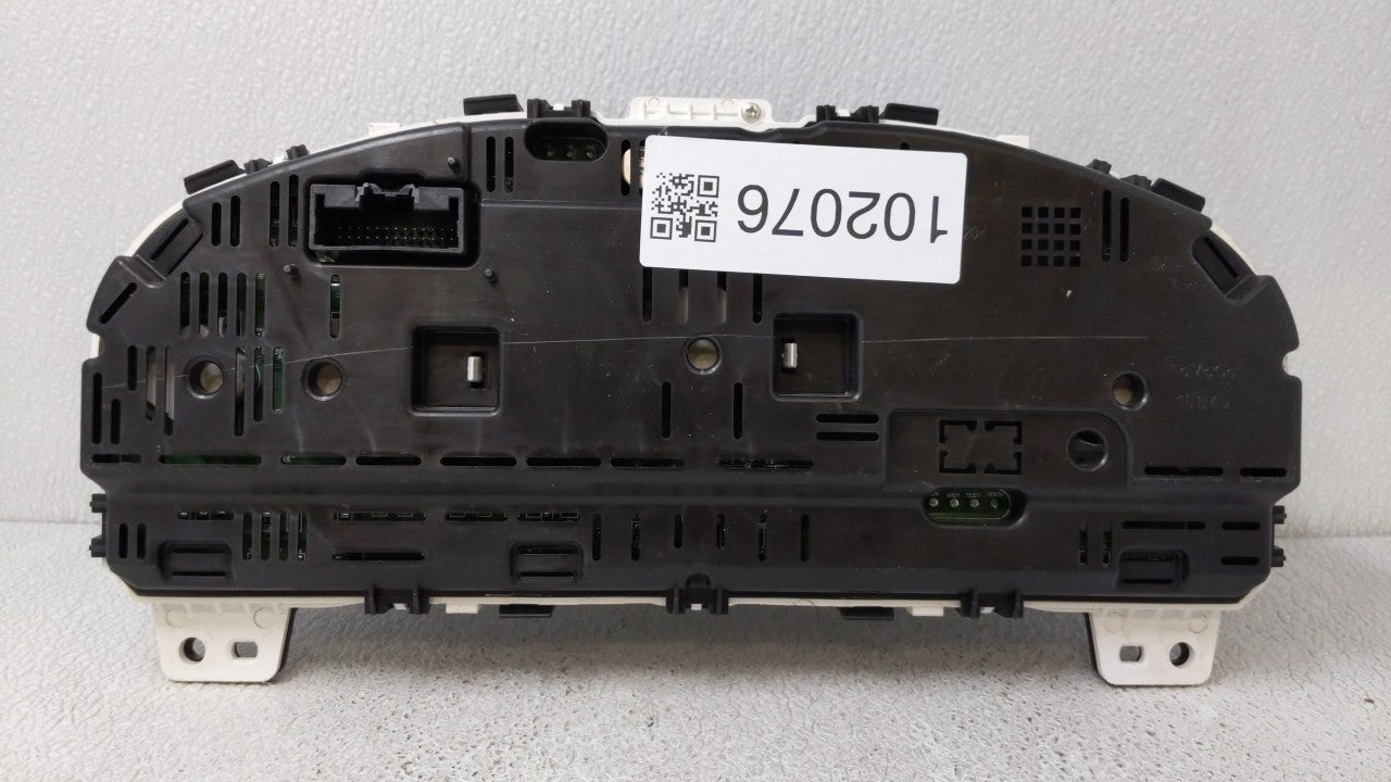 2010 Mercury Milan Instrument Cluster Speedometer Gauges P/N:AN7T-10849-CC Fits OEM Used Auto Parts - Oemusedautoparts1.com