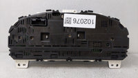 2010 Mercury Milan Instrument Cluster Speedometer Gauges P/N:AN7T-10849-CC Fits OEM Used Auto Parts - Oemusedautoparts1.com