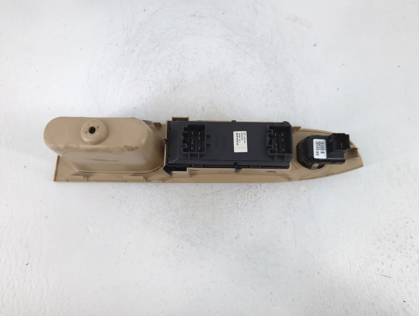 2010-2011 Mercury Milan Master Power Window Switch Replacement Driver Side Left P/N:9E5T-14540-AAW Fits Fits 2010 2011 2012 