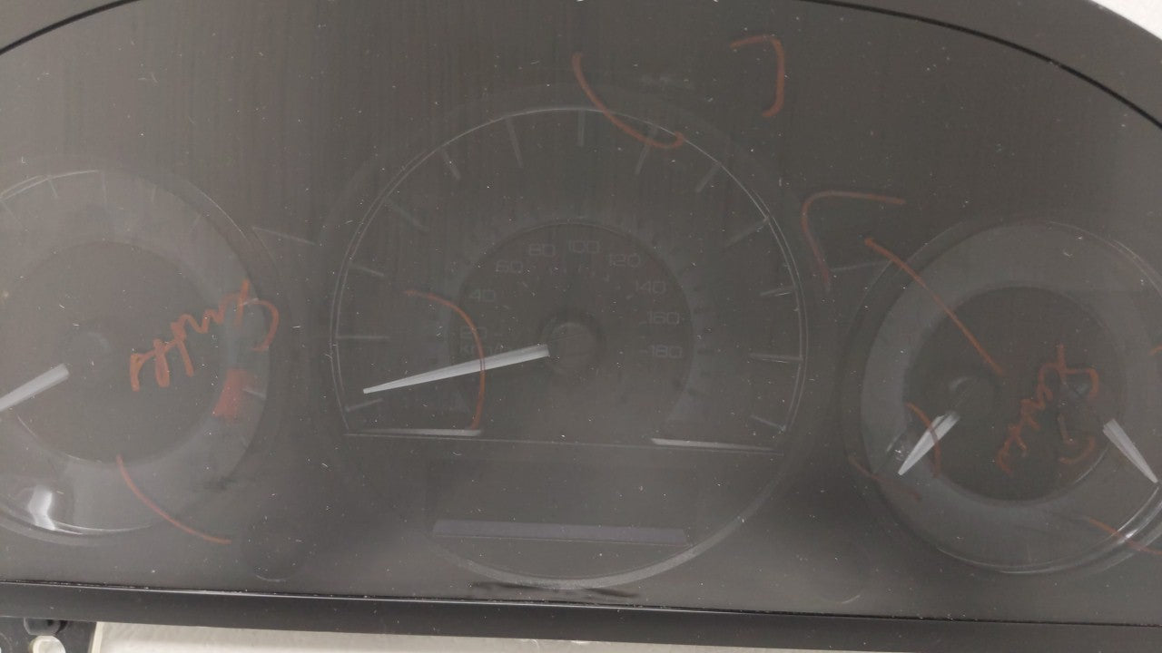 2010 Mercury Milan Instrument Cluster Speedometer Gauges P/N:AN7T-10849-GC Fits OEM Used Auto Parts - Oemusedautoparts1.com