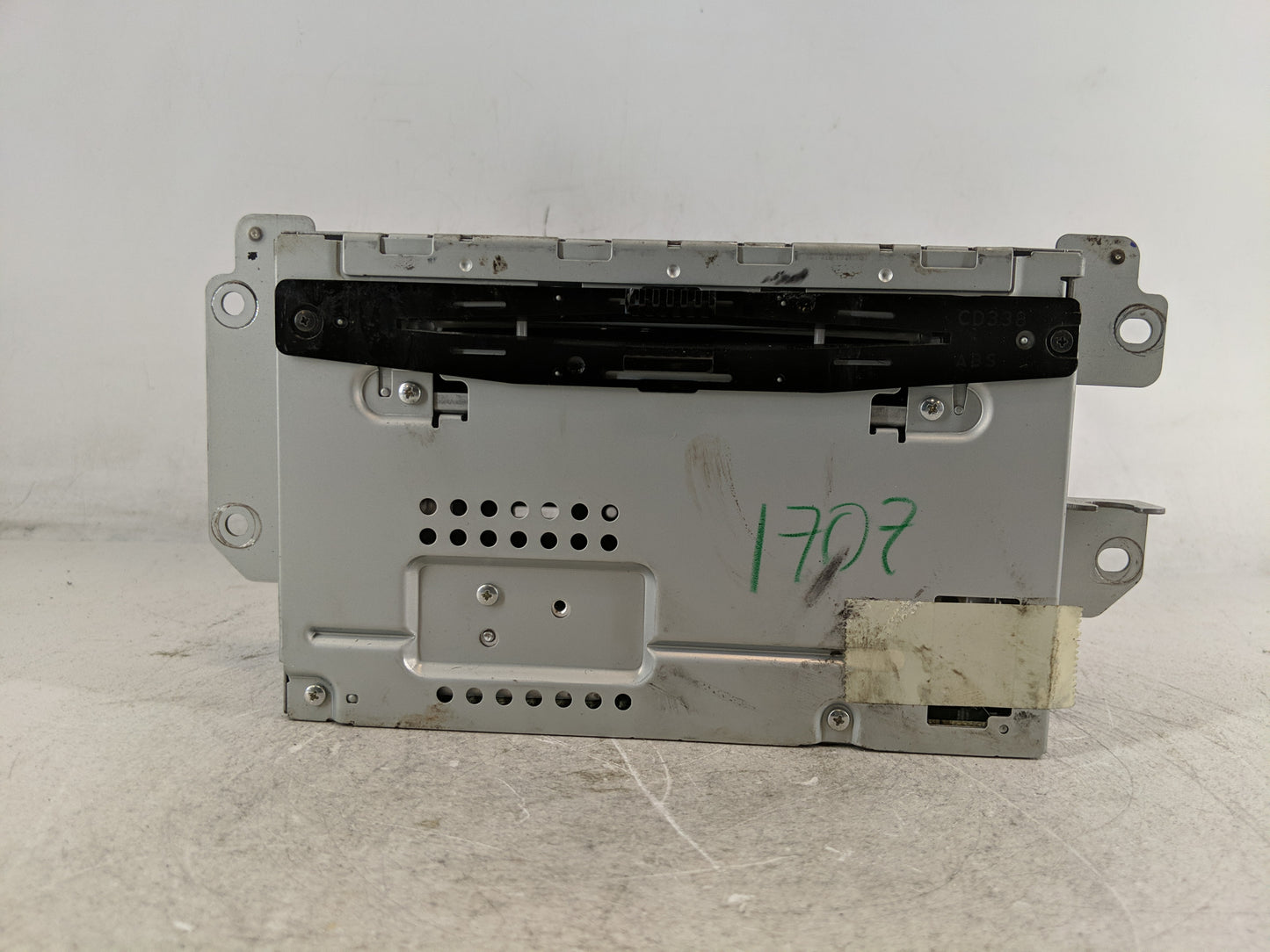 2010 Mercury Milan Radio AM FM Cd Player Receiver Replacement P/N:9E5T-19C157-AC Fits OEM Used Auto Parts - Oemusedautoparts